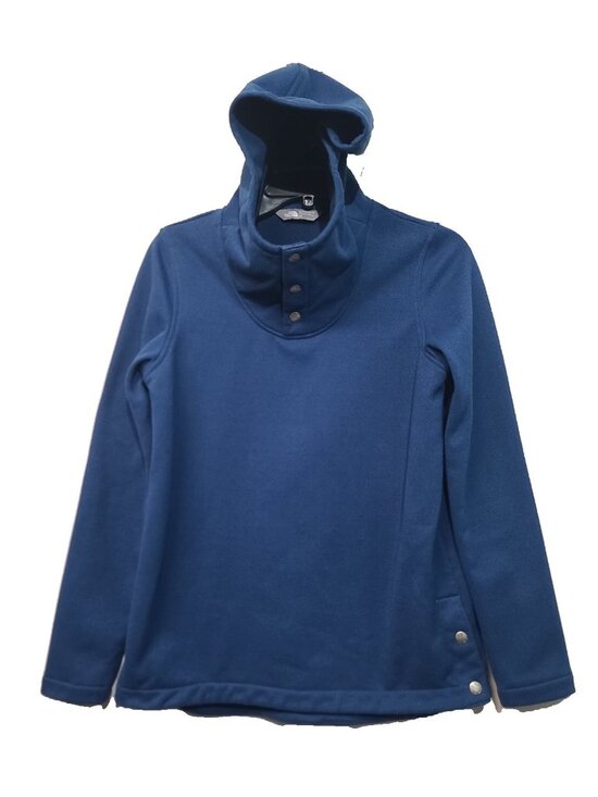 The North Face Tops - The North Face Women's Knit Stitch Fleece Hoodie Size S